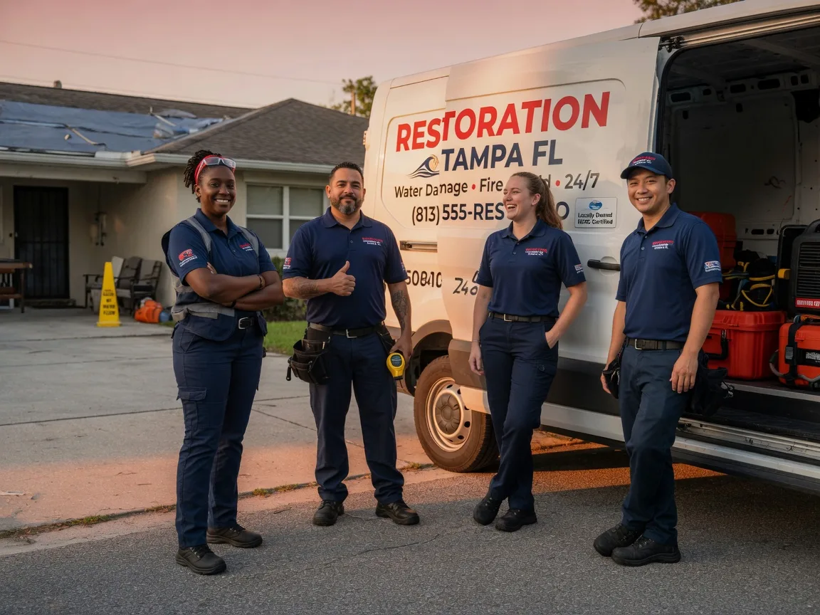Water Damage Restoration company in Yorktown, TX